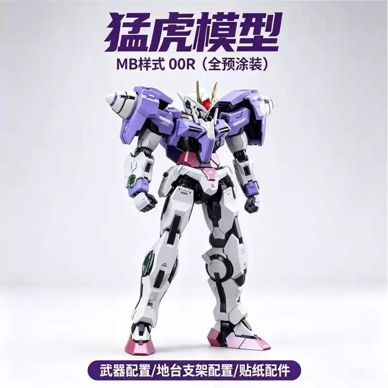 Tiger Model - 00 Raiser (Pre-Painted Designer Color Ver) Metal build alike Plastic Model kit