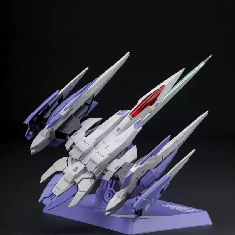 Tiger Model - 00 Raiser (Pre-Painted Designer Color Ver) Metal build alike Plastic Model kit