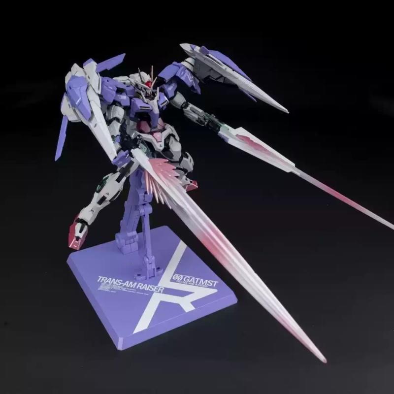 Tiger Model - 00 Raiser (Pre-Painted Designer Color Ver) Metal build alike Plastic Model kit