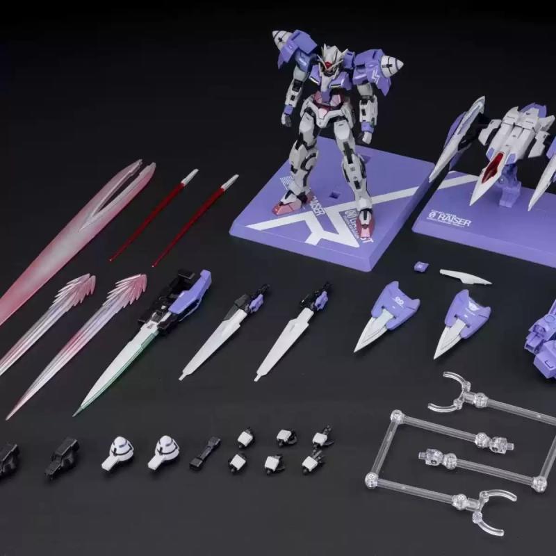Tiger Model - 00 Raiser (Pre-Painted Designer Color Ver) Metal build alike Plastic Model kit