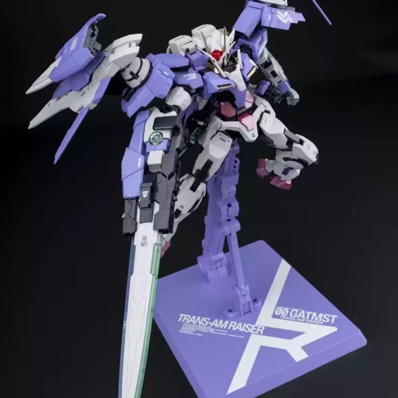 Tiger Model - 00 Raiser (Pre-Painted Designer Color Ver) Metal build alike Plastic Model kit