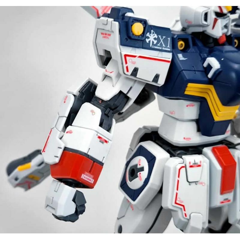 Siap Pasang  Assembled 1/72 Poseidon Model Crossbone X1