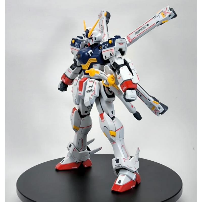 Siap Pasang  Assembled 1/72 Poseidon Model Crossbone X1