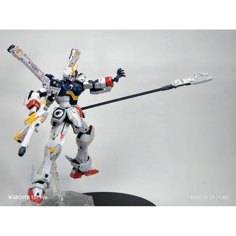 Siap Pasang  Assembled 1/72 Poseidon Model Crossbone X1