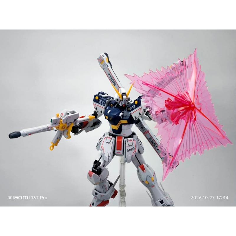 Siap Pasang  Assembled 1/72 Poseidon Model Crossbone X1