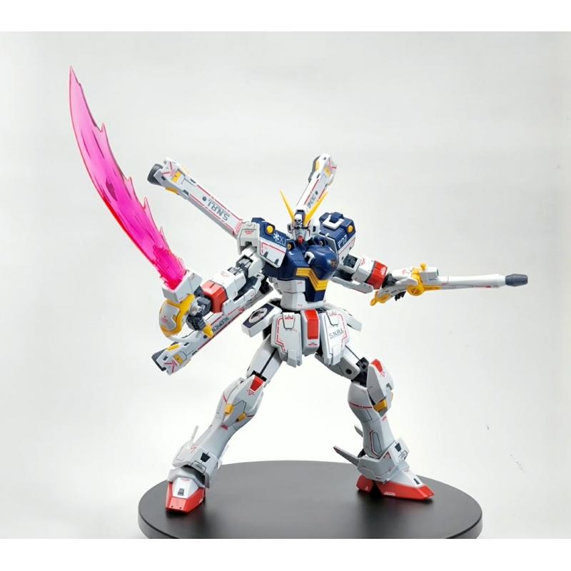 Siap Pasang  Assembled 1/72 Poseidon Model Crossbone X1