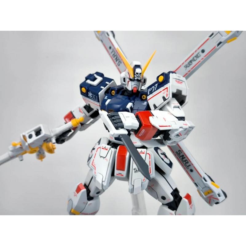 Siap Pasang  Assembled 1/72 Poseidon Model Crossbone X1