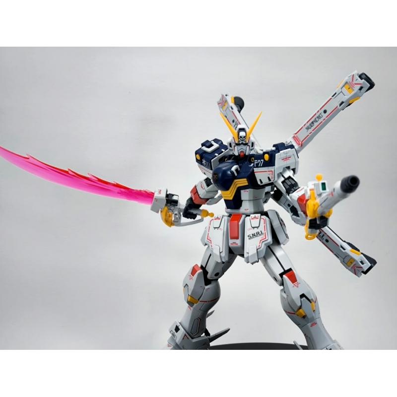 Siap Pasang  Assembled 1/72 Poseidon Model Crossbone X1
