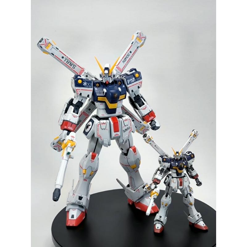 Siap Pasang  Assembled 1/72 Poseidon Model Crossbone X1