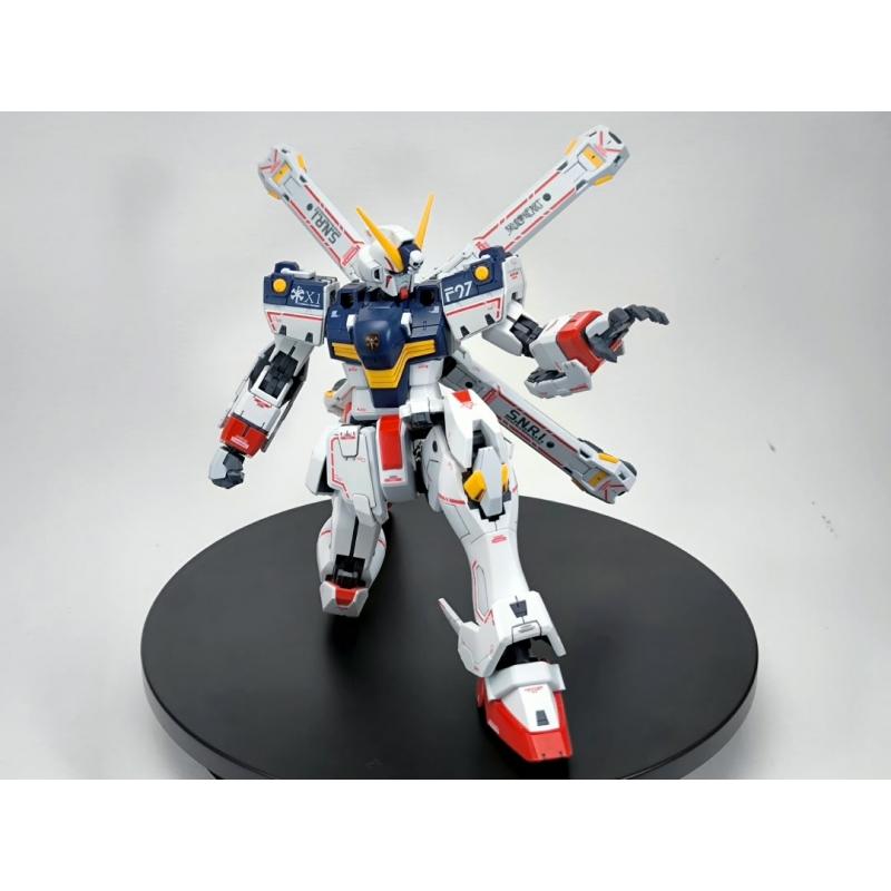 Siap Pasang  Assembled 1/72 Poseidon Model Crossbone X1