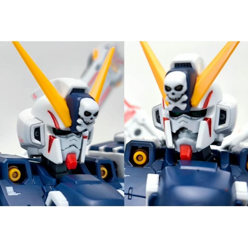 Siap Pasang  Assembled 1/72 Poseidon Model Crossbone X1