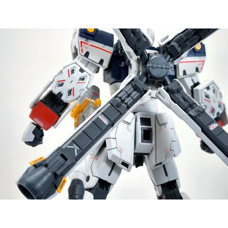 Siap Pasang  Assembled 1/72 Poseidon Model Crossbone X1