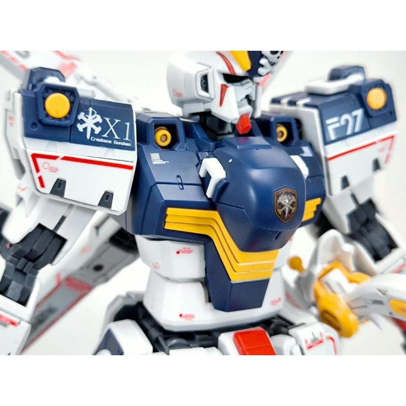 Siap Pasang  Assembled 1/72 Poseidon Model Crossbone X1