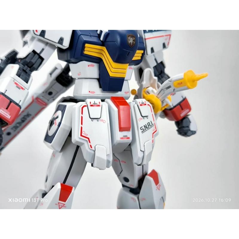 Siap Pasang  Assembled 1/72 Poseidon Model Crossbone X1