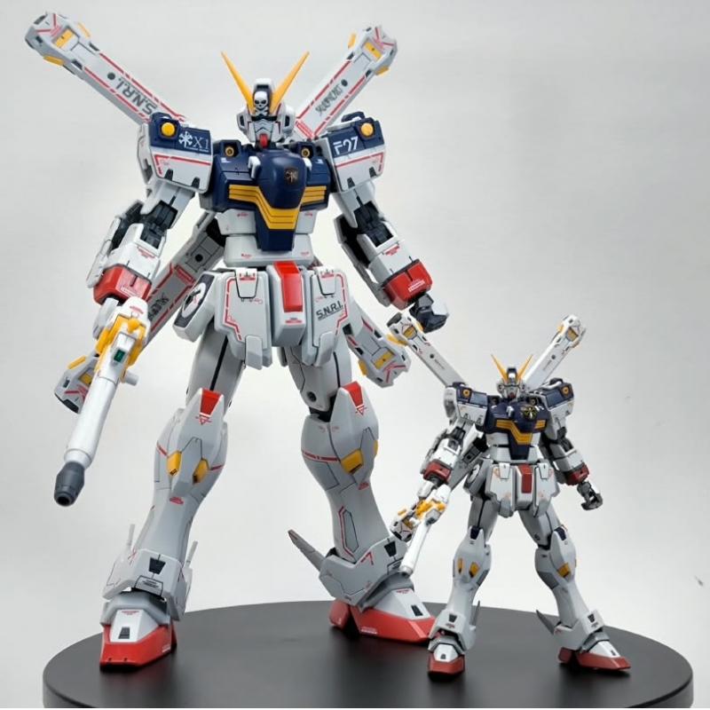 Siap Pasang  Assembled 1/72 Poseidon Model Crossbone X1
