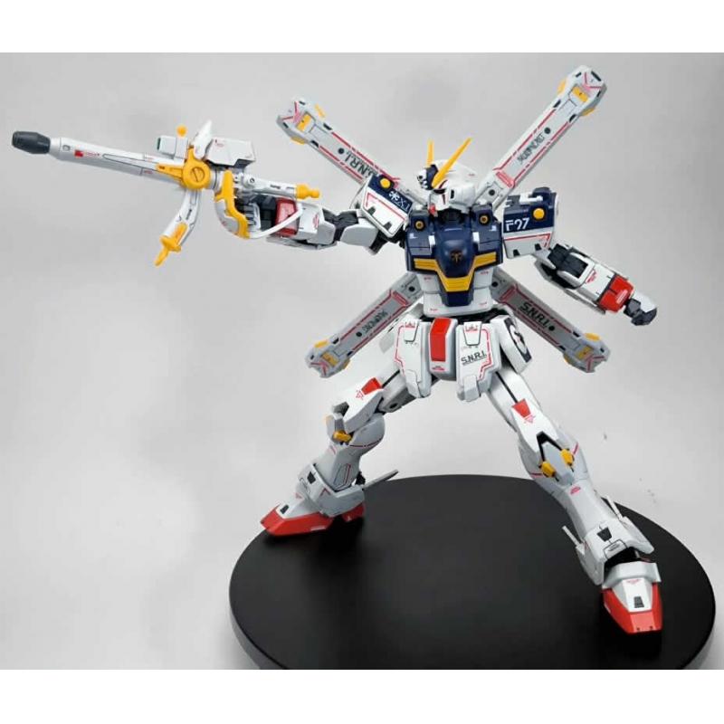 Siap Pasang  Assembled 1/72 Poseidon Model Crossbone X1