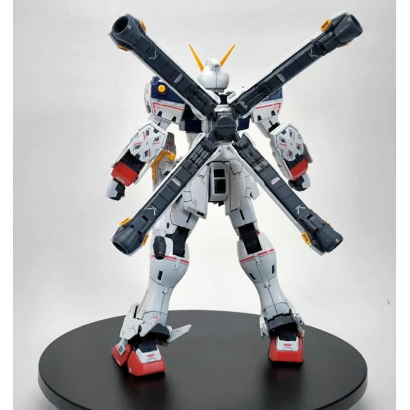 Siap Pasang  Assembled 1/72 Poseidon Model Crossbone X1