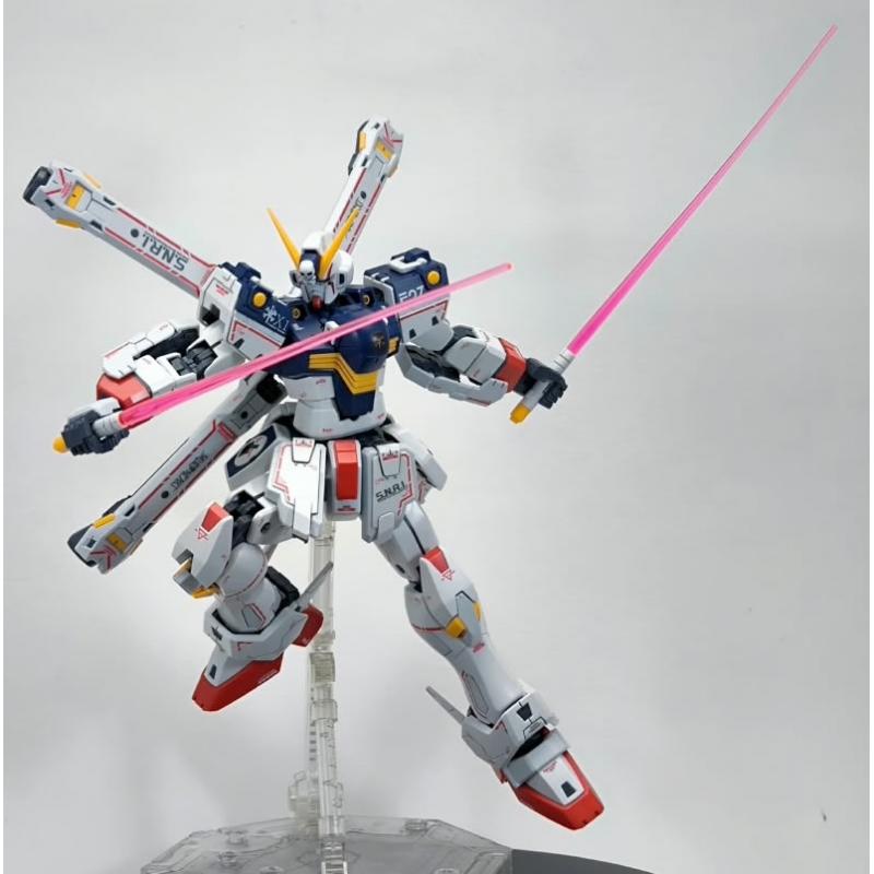 Siap Pasang  Assembled 1/72 Poseidon Model Crossbone X1