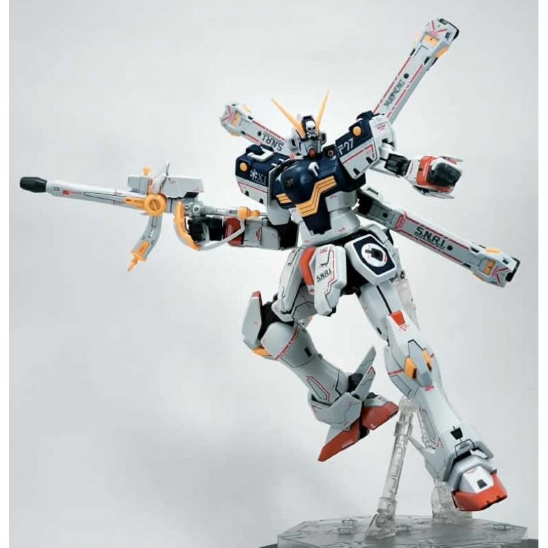 Siap Pasang  Assembled 1/72 Poseidon Model Crossbone X1