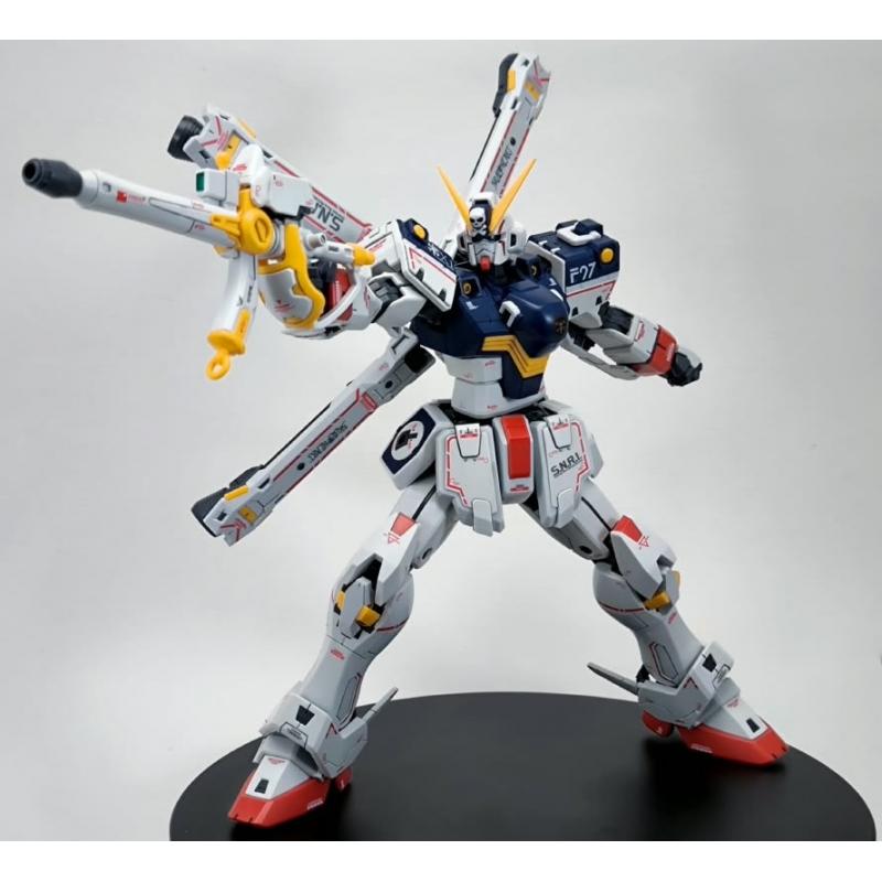 Siap Pasang  Assembled 1/72 Poseidon Model Crossbone X1