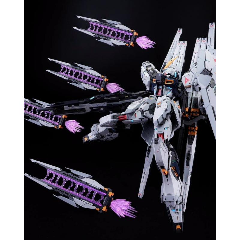 Dragon Tiger MG 1/100 Nu Gundam (Fortune Meow GK Design) Plastic Model Kit