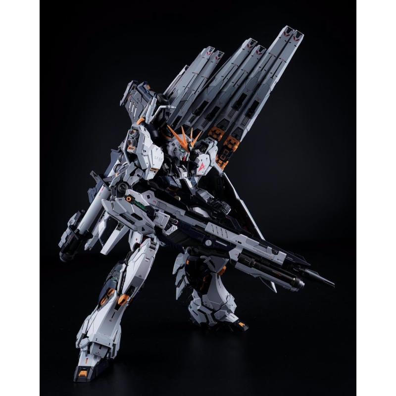 Dragon Tiger MG 1/100 Nu Gundam (Fortune Meow GK Design) Plastic Model Kit