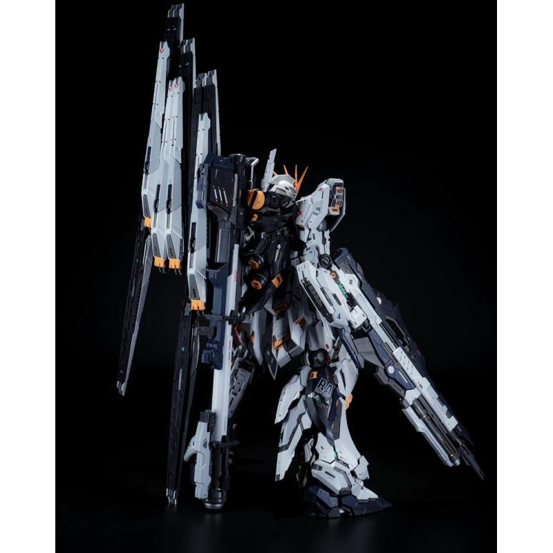Dragon Tiger MG 1/100 Nu Gundam (Fortune Meow GK Design) Plastic Model Kit
