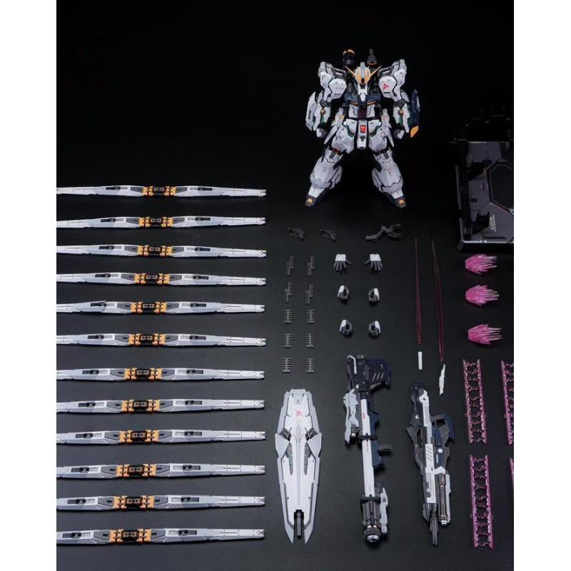 Dragon Tiger MG 1/100 Nu Gundam (Fortune Meow GK Design) Plastic Model Kit