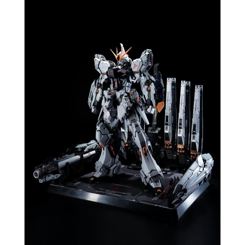 Dragon Tiger MG 1/100 Nu Gundam (Fortune Meow GK Design) Plastic Model Kit