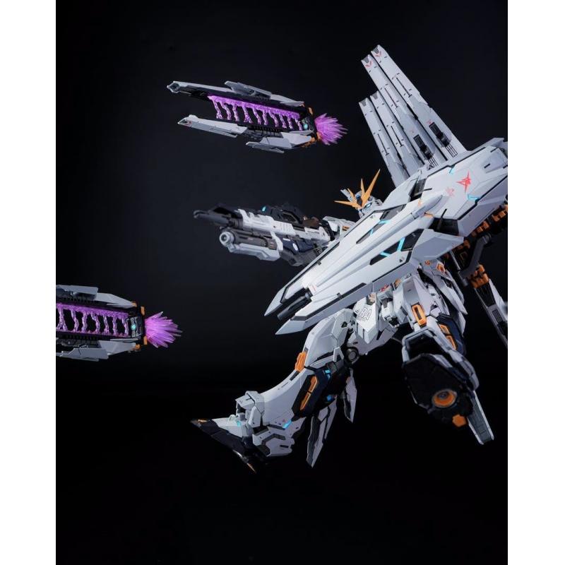 Dragon Tiger MG 1/100 Nu Gundam (Fortune Meow GK Design) Plastic Model Kit