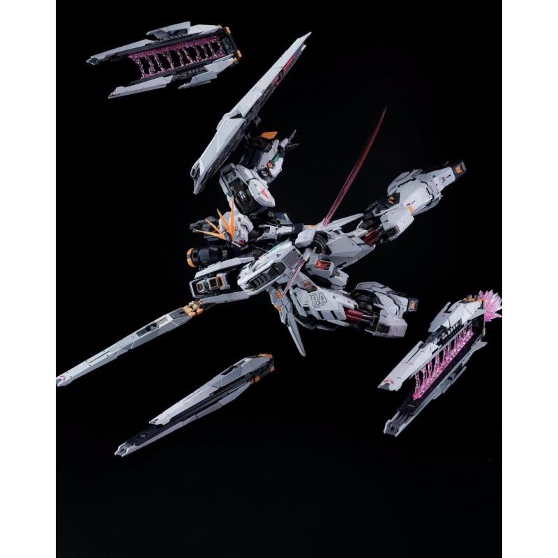 Dragon Tiger MG 1/100 Nu Gundam (Fortune Meow GK Design) Plastic Model Kit