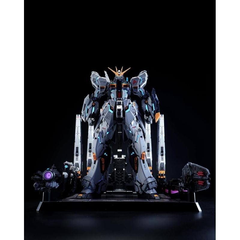 Dragon Tiger MG 1/100 Nu Gundam (Fortune Meow GK Design) Plastic Model Kit