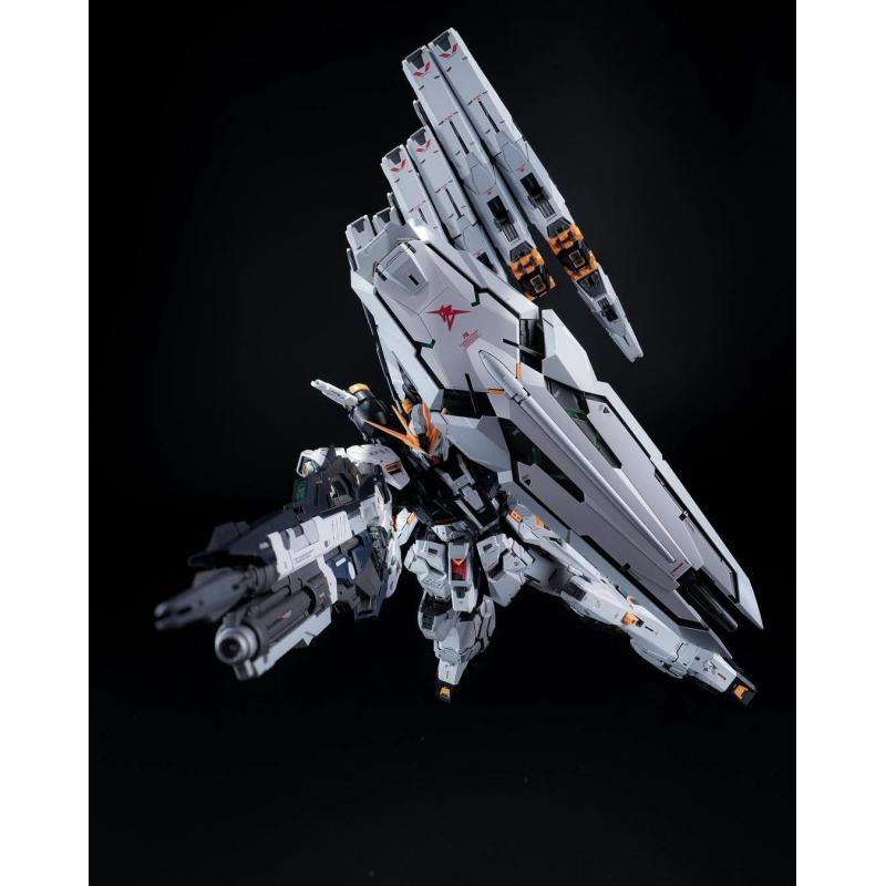 Dragon Tiger MG 1/100 Nu Gundam (Fortune Meow GK Design) Plastic Model Kit