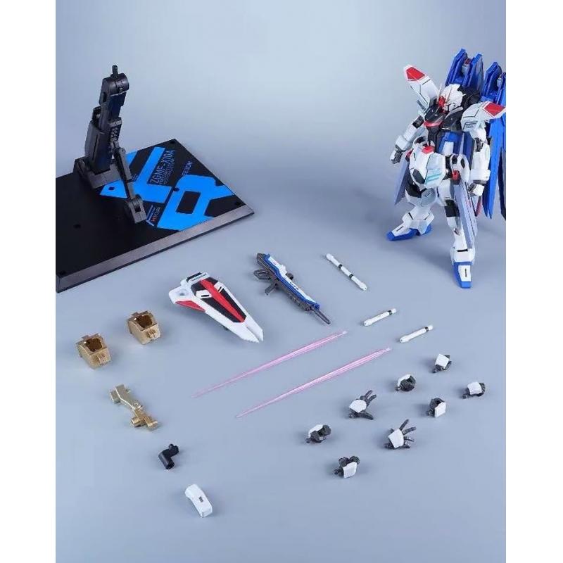 Angry Shinn Asuka 1/144 Sword of the Heavens – Mr. Freedom (MR Ver.) Model Kit with Metal Frame