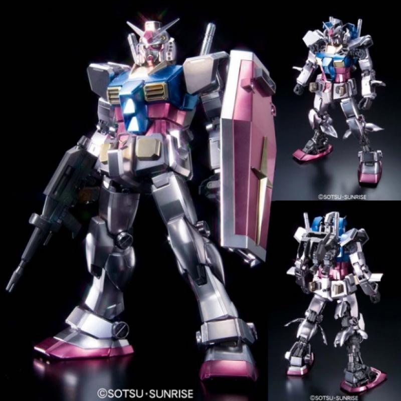 PG 1/60 RX-78-2 Gundam (30th Anniversary Limited Model Extra Finish)