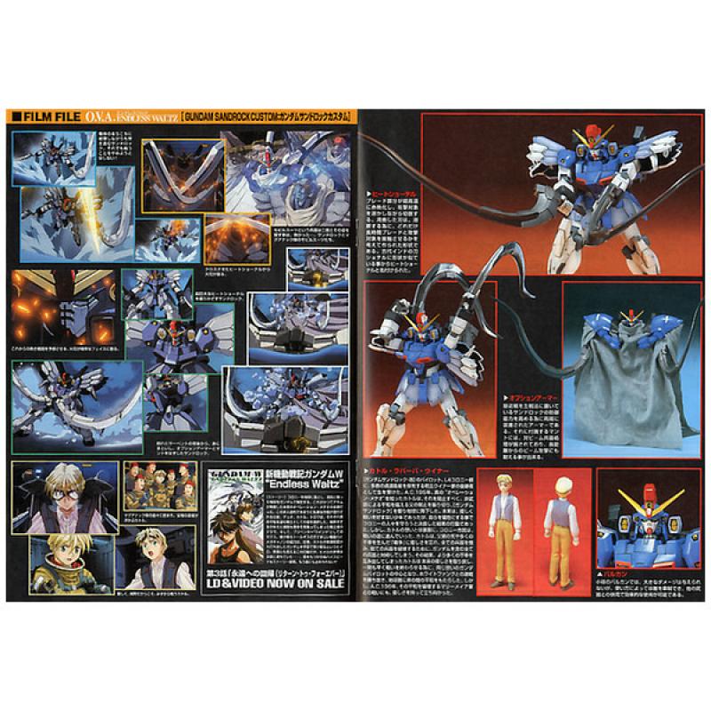 [EW-6] HG 1/100 Gundam Sandrock Custom