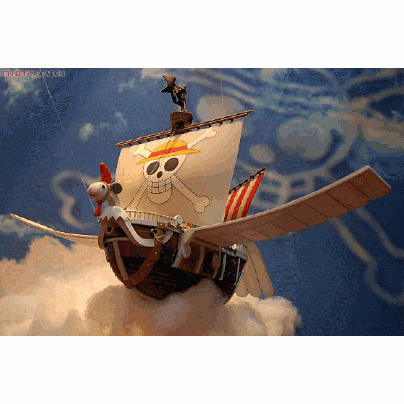 ONE PIECE Going Merry flying Model
