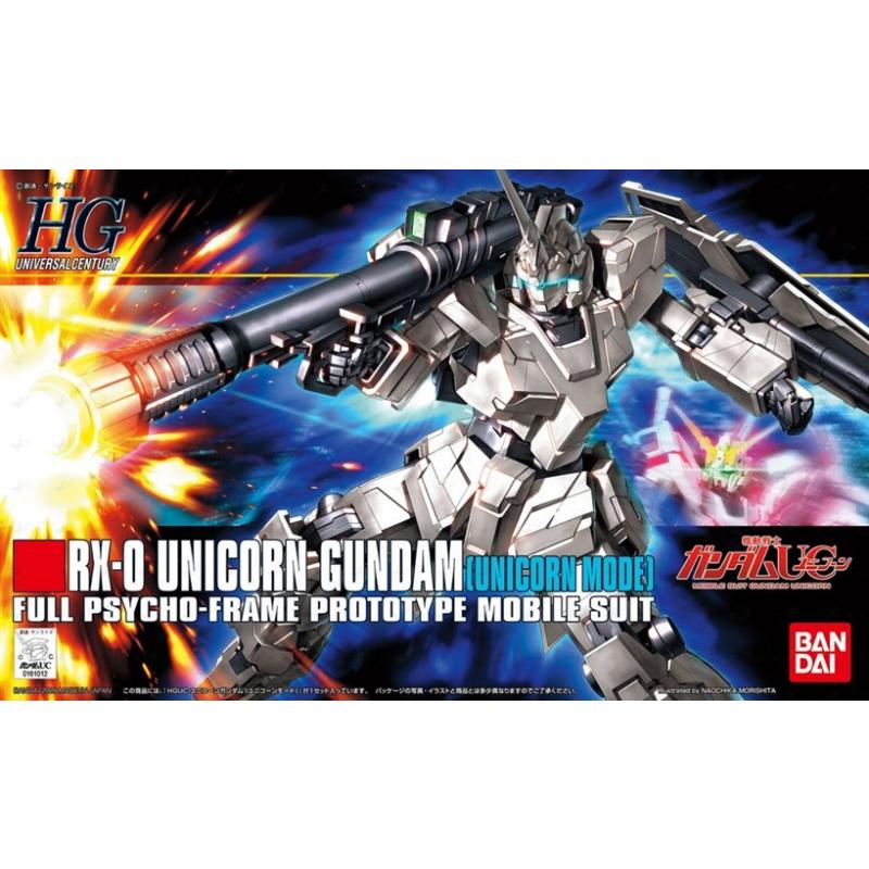[101] RX-0 Gundam Unicorn (Unicorn Mode)