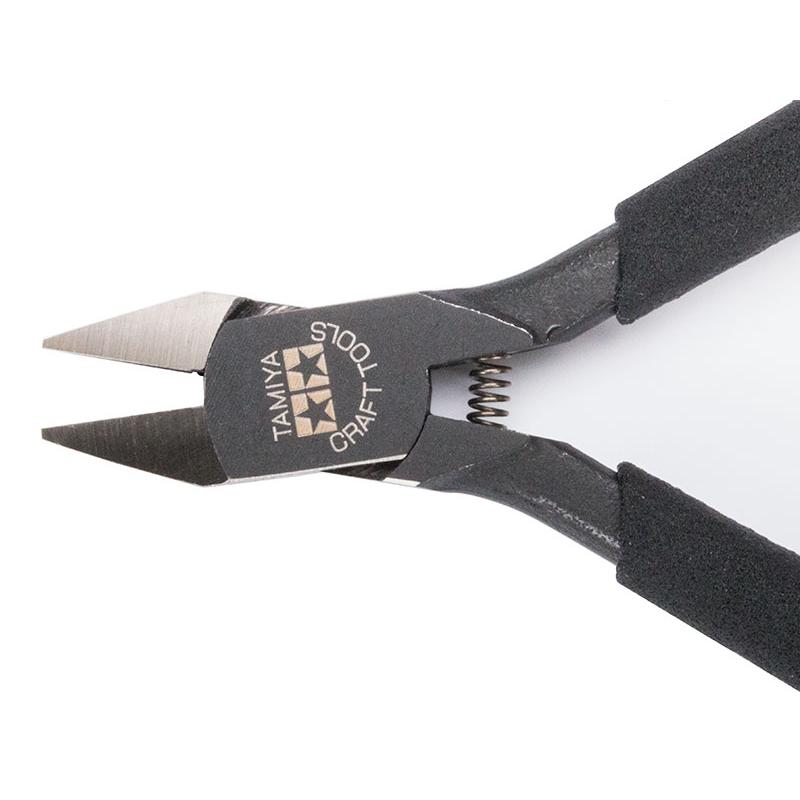 Tamiya Craft Tool Sharp Pointed Side Cutter (74035)
