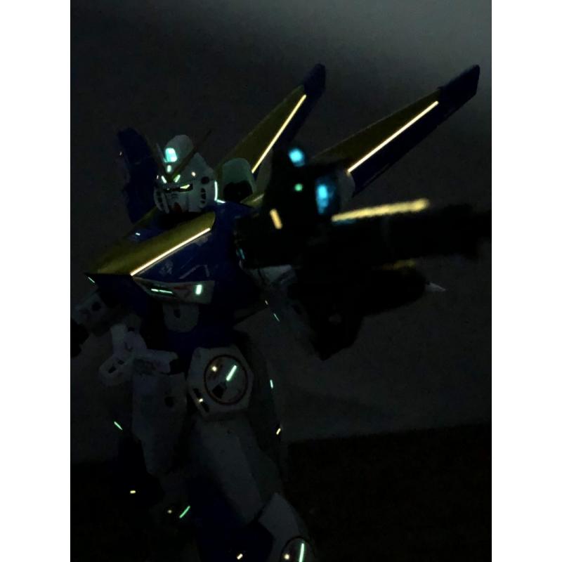 Gundam Accessories - Glow in the dark Sticker (10cm x 15cm)