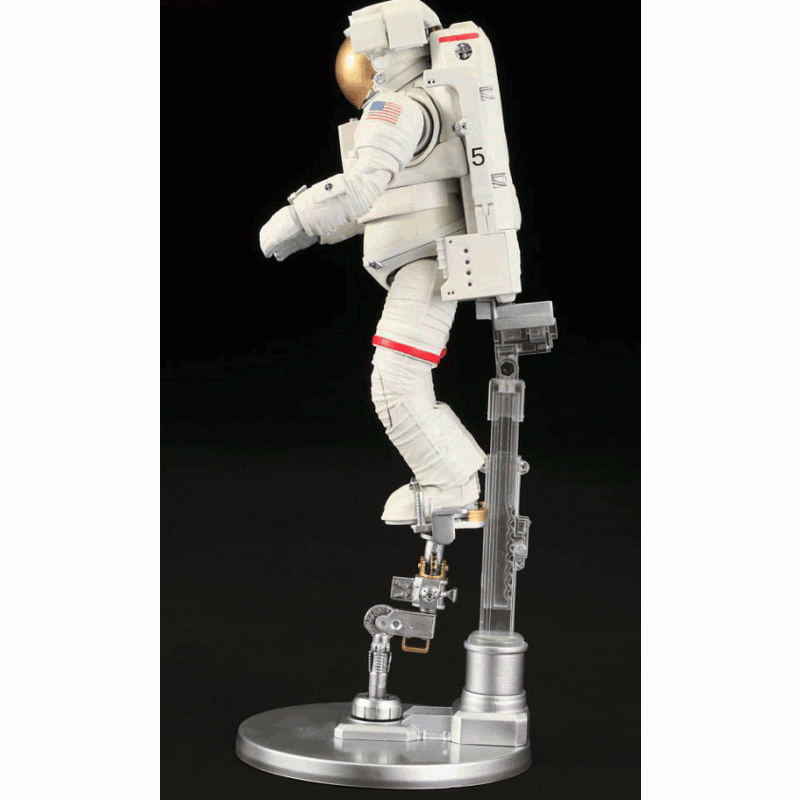 ISS Space Suit Extravehicular Mobility Unit