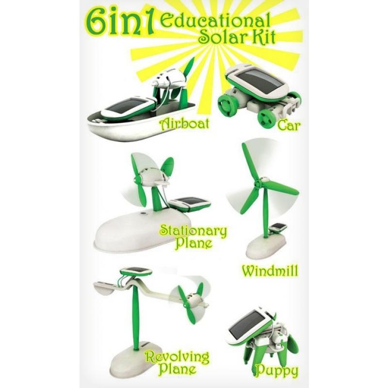 6 in 1 Solar Education Kit