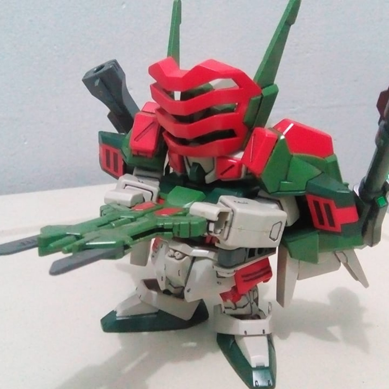 [294] SDBB Verde Buster Gundam