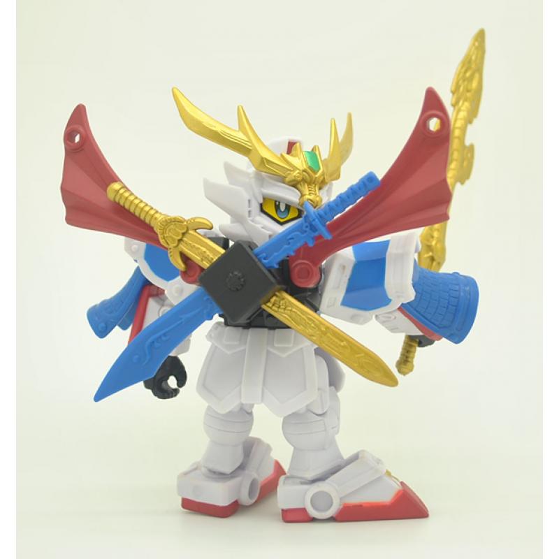 Bandai - [01] SD Gundam Liu Bei Gundam