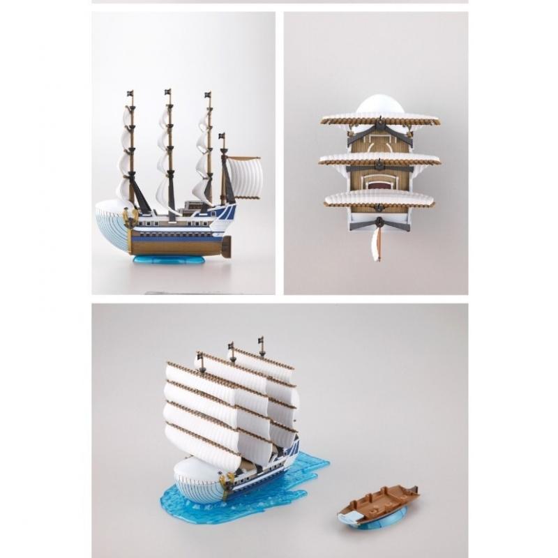ONE PIECE [05] Moby Dick Ship