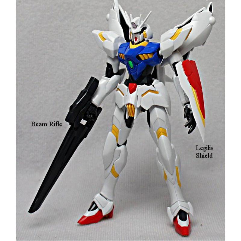 Gundam Age 1//144 Scale Plastic Model Construction kit Gundam Legilis HG