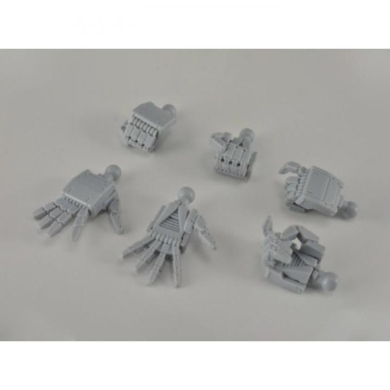 [Builder Parts] 1/144 MS Hand 01 (E.F.F.F) (Earth Federation Space Force)