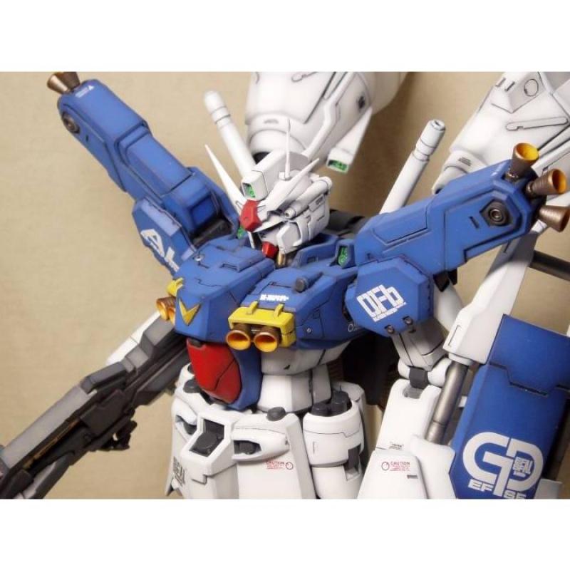MG 1/100 RX-78GP01FB Gundam Full Burnern