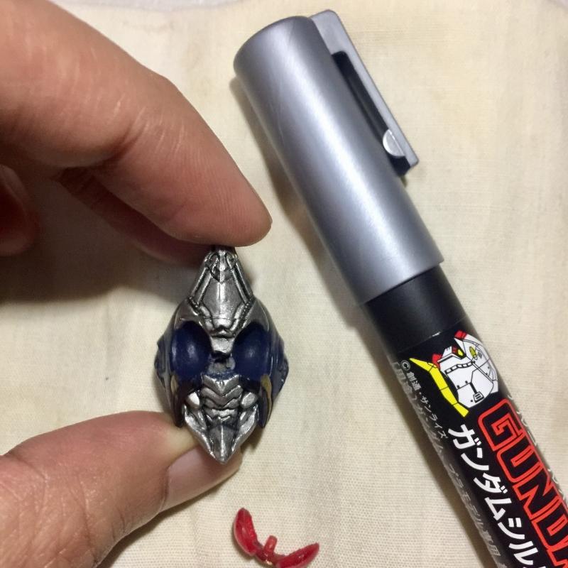 Gundam Marker Pen - Oil Based GM05 (Silver)