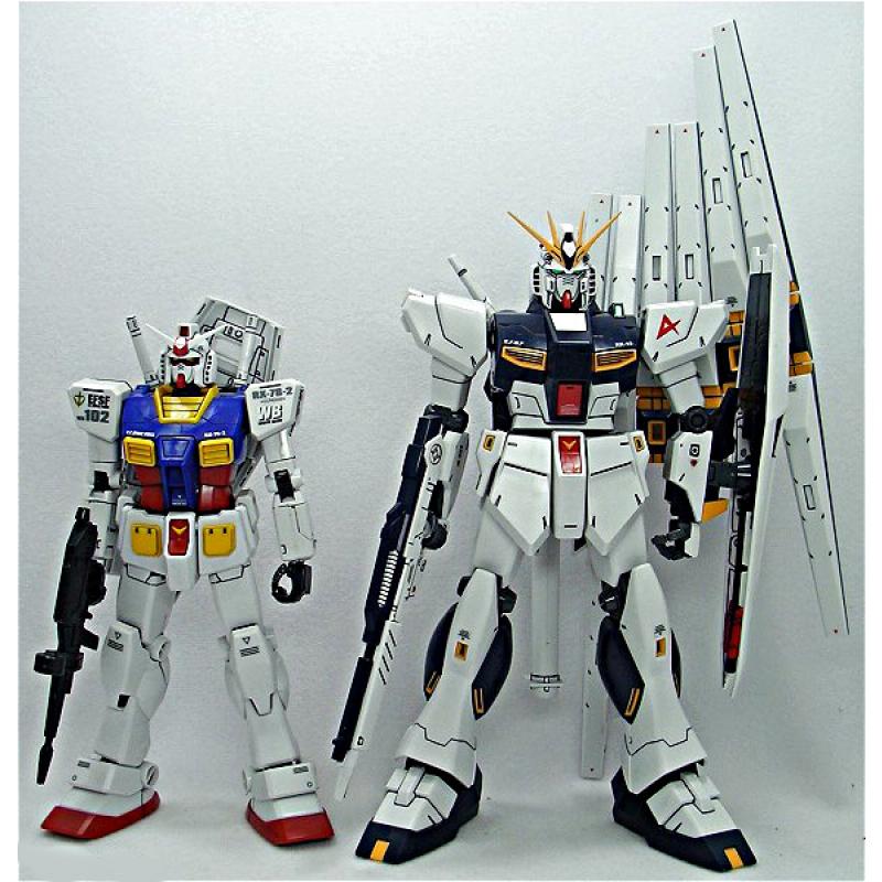 MG 1/100 RX-93 Nu Gundam